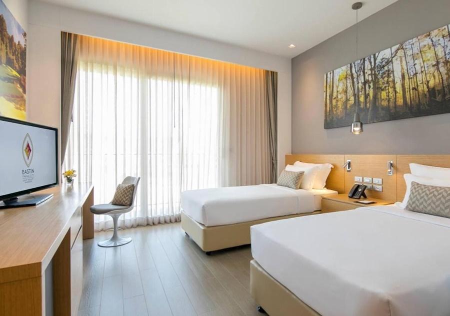 Eastin Thana City Golf Resort Bangkok Самутпракан Экстерьер фото